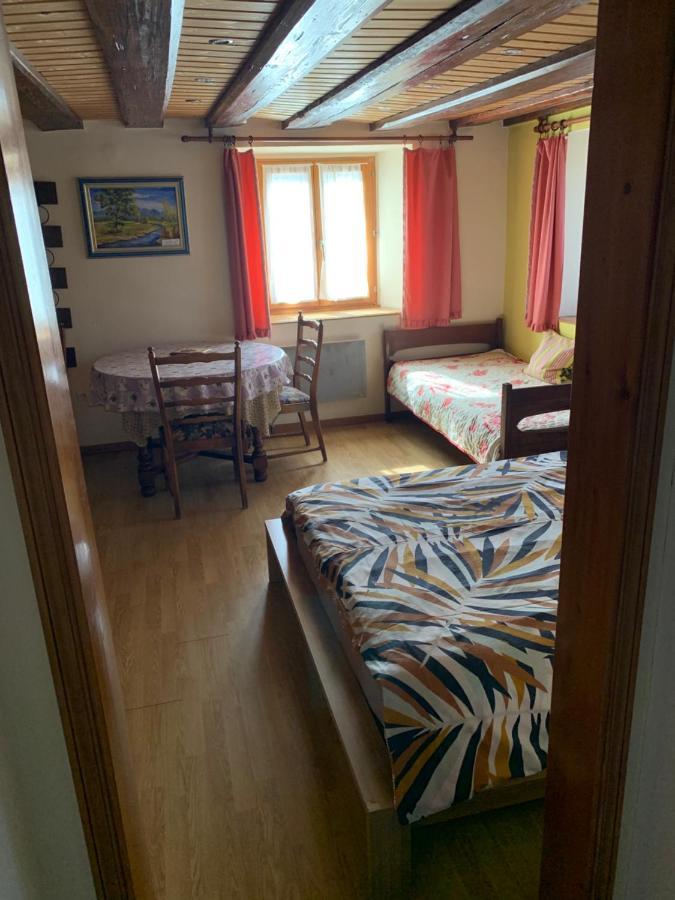 Appartement Style Rustique Urbès Exterior foto